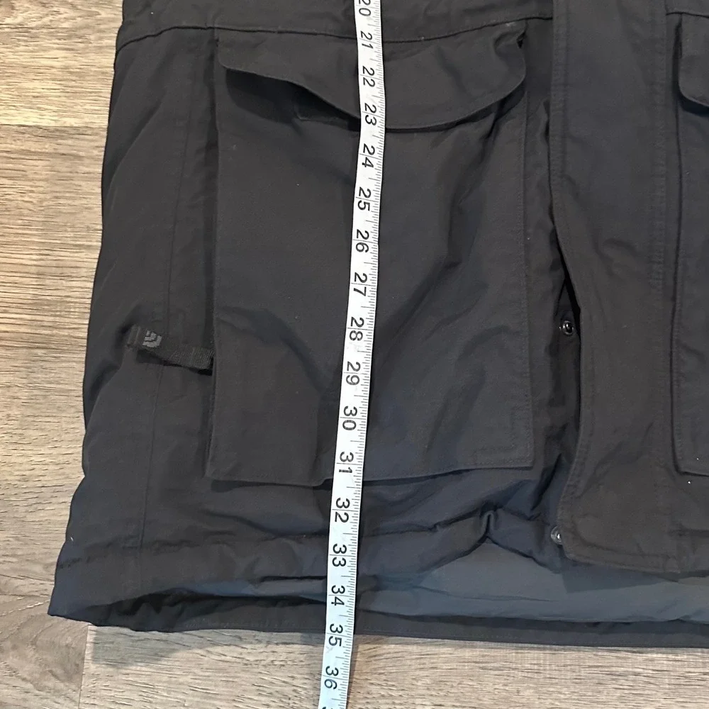 The North Face McMurdo Parka Men's Small Black 550 Down HyVent Winter Coat F12